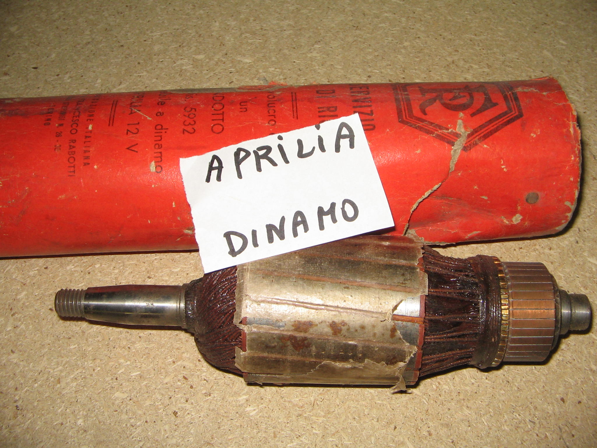 INDOTTO DINAMO LANCIA APRILIA N. 1288